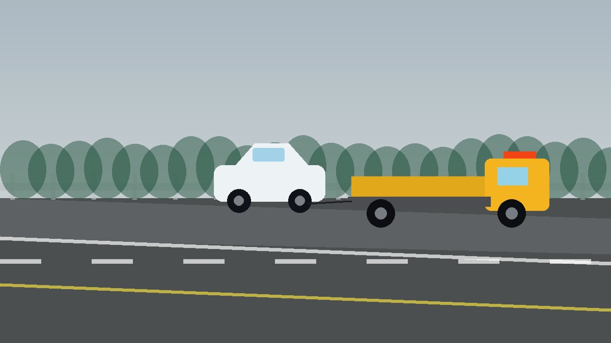 黄山拖车方式选择现场图